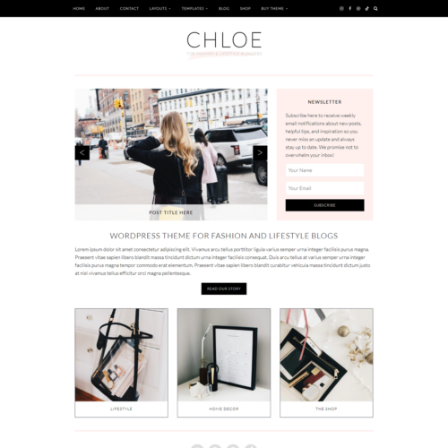 Chloe Theme (Premium)