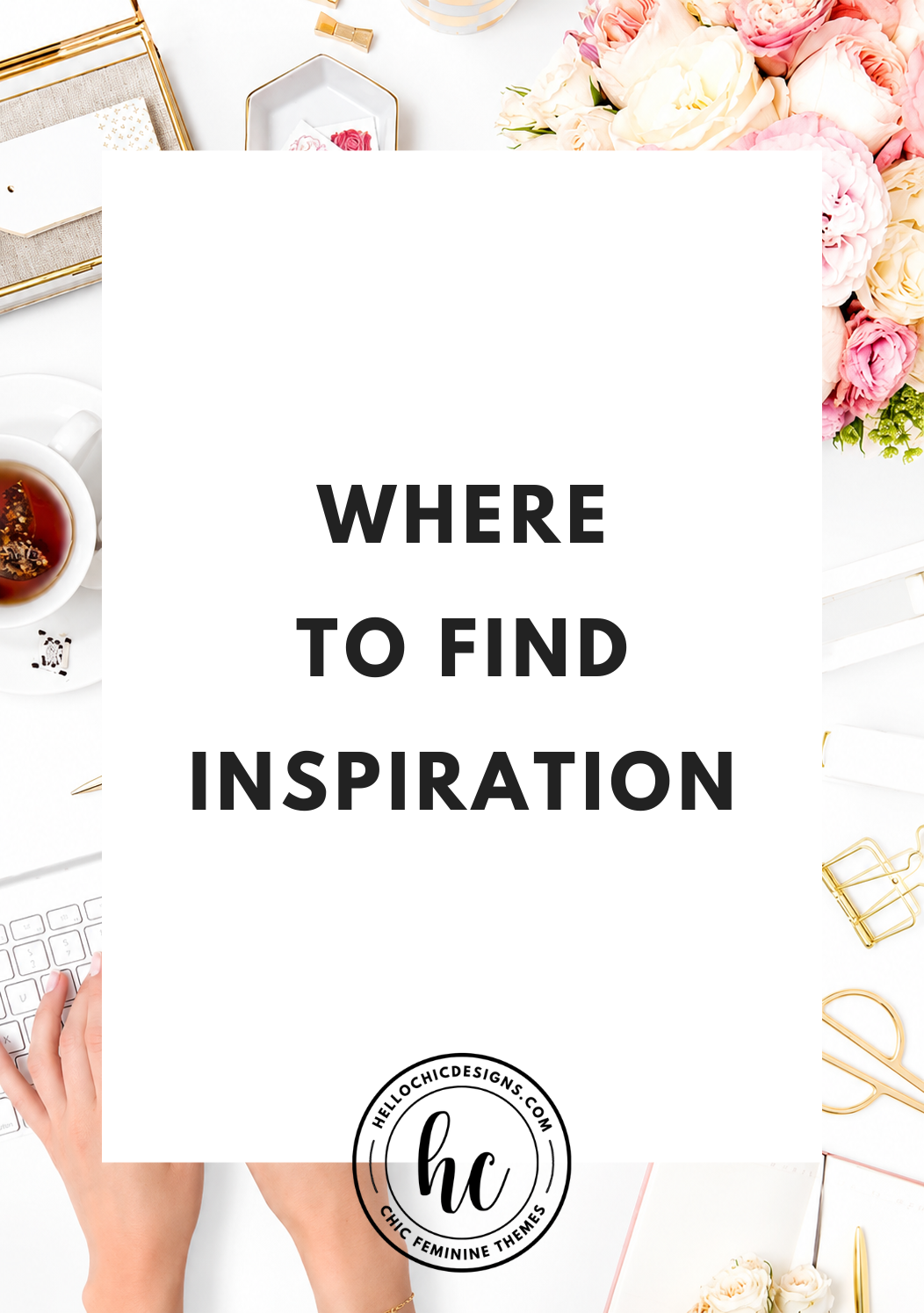Where to Find Inspiration (When You’re Not Feeling Inspired)