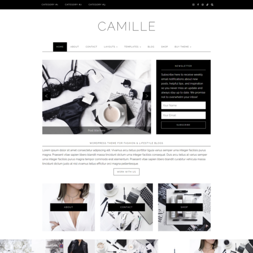 Camille Theme (Premium)