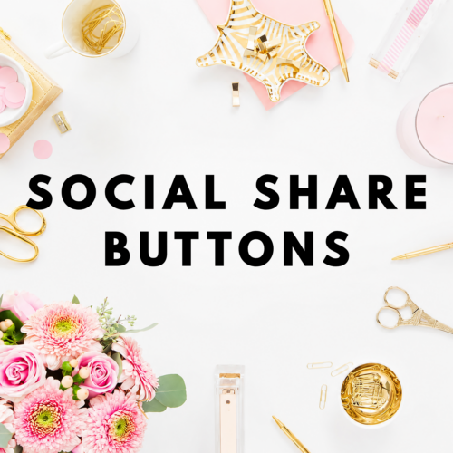 Social Share Buttons