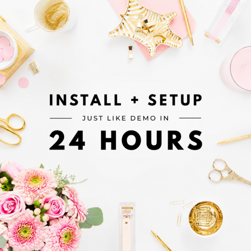 Theme Install + Setup