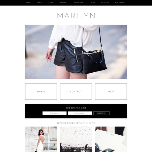 Marilyn Theme