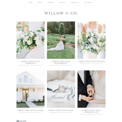Willow Theme (Simple)